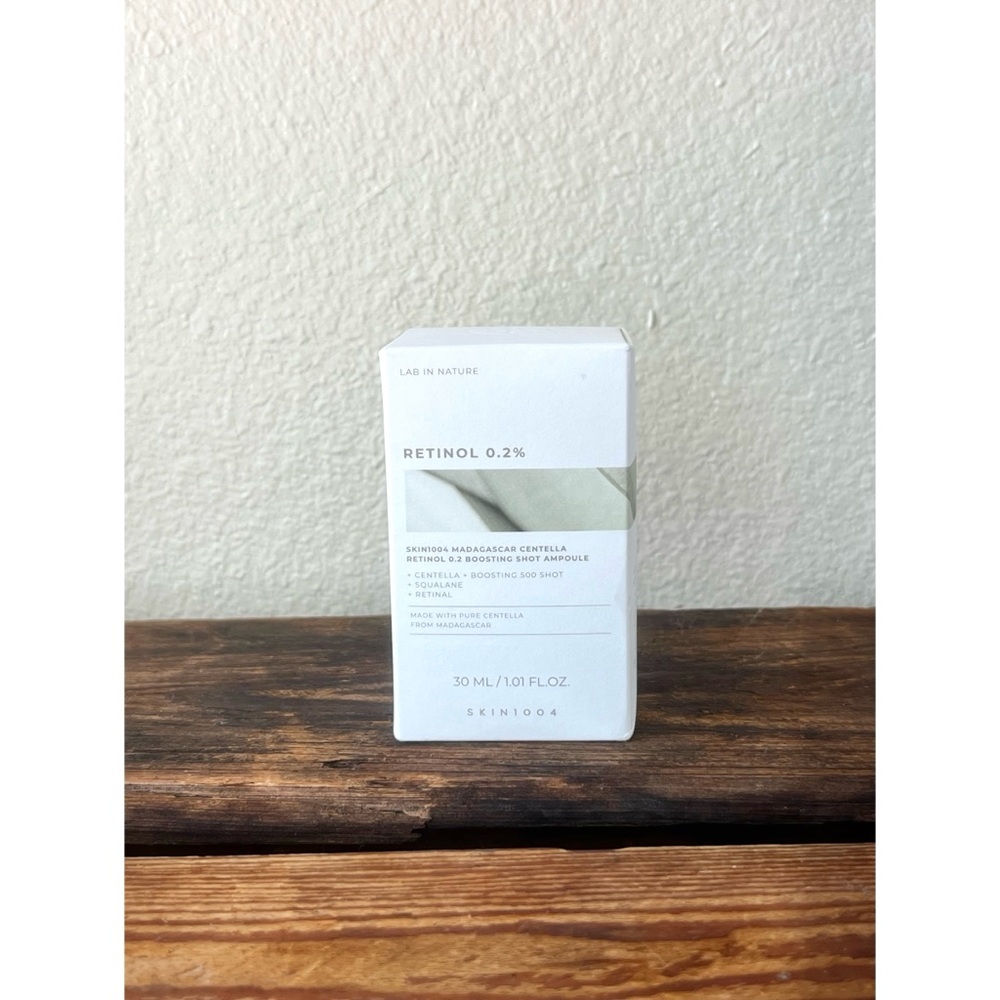 SKIN1004 |  Madagascar Centella Retinol 0.2% Boosting Shot Ampoule